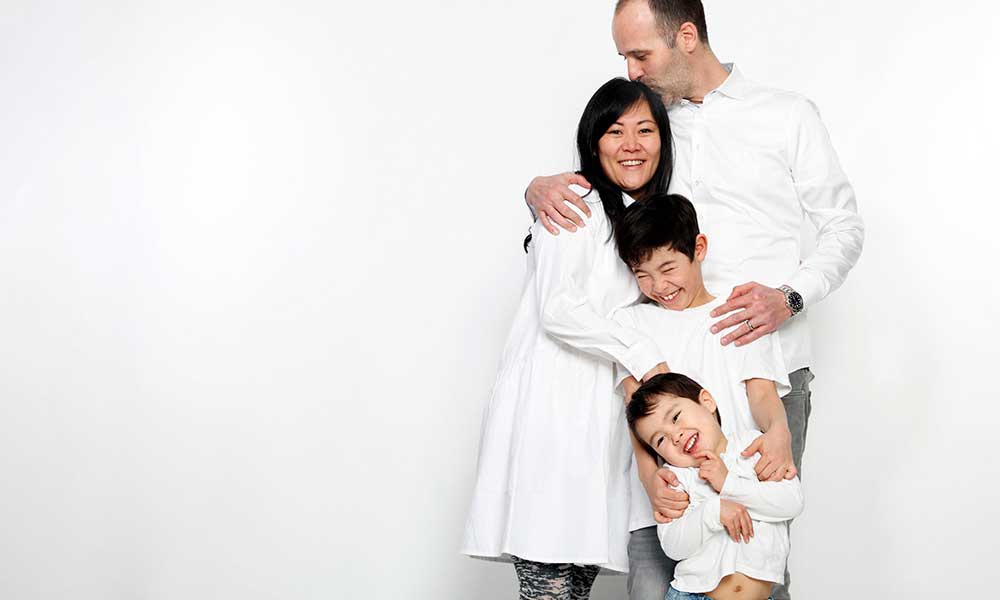 Peoplefotografie - Familie