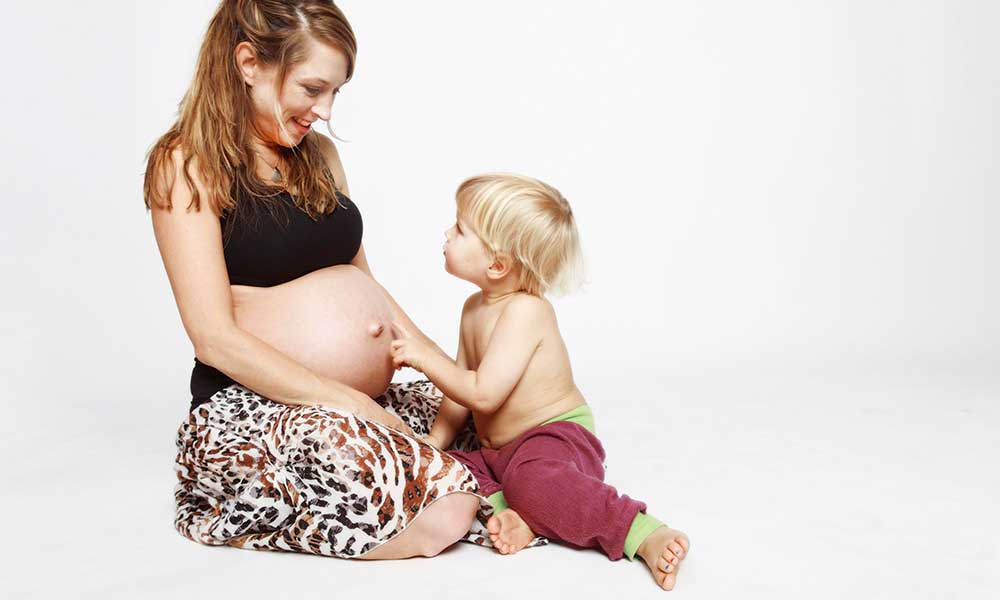 Peoplefotografie - Babybauch