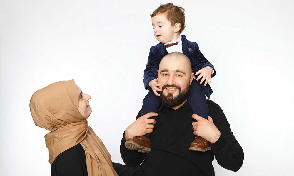 Peoplefotografie - Familie