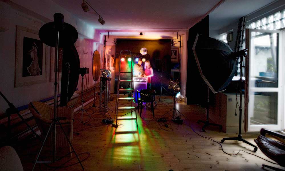 Fotostudio mieten